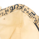 CHANEL Bysy line Draagtas Canvas Wit CC Auth 145779-19
