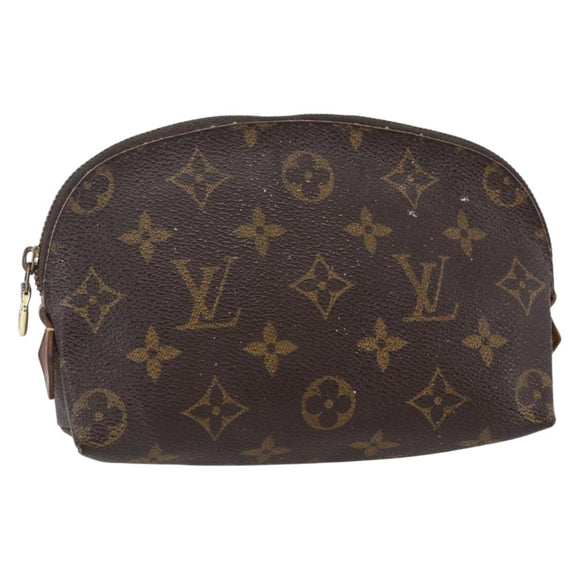 LOUIS VUITTON Monogram Pochette Cosmetic PM Pouch M43998 LV Auth 145780