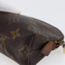 LOUIS VUITTON Monogram Pochette Cosmetic PM Pouch M43998 LV Auth 145780-15