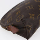 LOUIS VUITTON Monogram Pochette Cosmetic PM Pouch M43998 LV Auth 145780-16