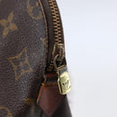 LOUIS VUITTON Monogram Pochette Cosmetic PM Pouch M43998 LV Auth 145780-8