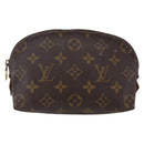 LOUIS VUITTON Monogram Pochette Cosmetic PM Pouch M43998 LV Auth 145780-13