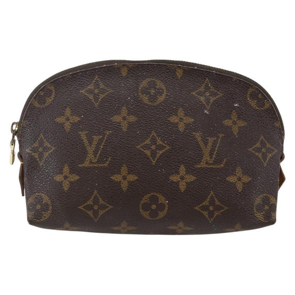 LOUIS VUITTON Monogram Pochette Cosmetic PM Pouch M43998 LV Auth 145780