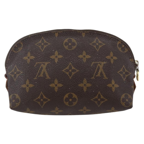 LOUIS VUITTON Monogram Pochette Cosmetic PM Pouch M43998 LV Auth 145780