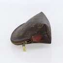 LOUIS VUITTON Monogram Pochette Cosmetic PM Pouch M43998 LV Auth 145780-3