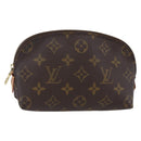 LOUIS VUITTON Monogram Pochette Cosmetic PM Pouch M43998 LV Auth 145781-1