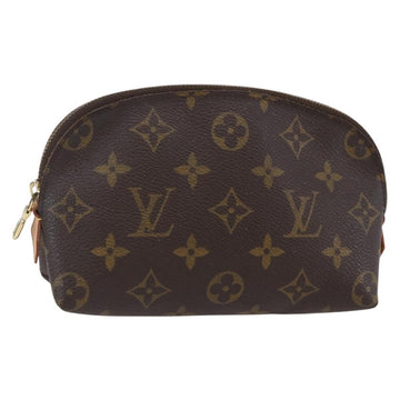 LOUIS VUITTON Monogram Pochette Cosmetic PM Pouch M43998 LV Auth 145781