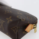 LOUIS VUITTON Monogram Pochette Cosmetic PM Pouch M43998 LV Auth 145781-15
