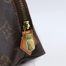 LOUIS VUITTON Monogram Pochette Cosmetic PM Pouch M43998 LV Auth 145781-8