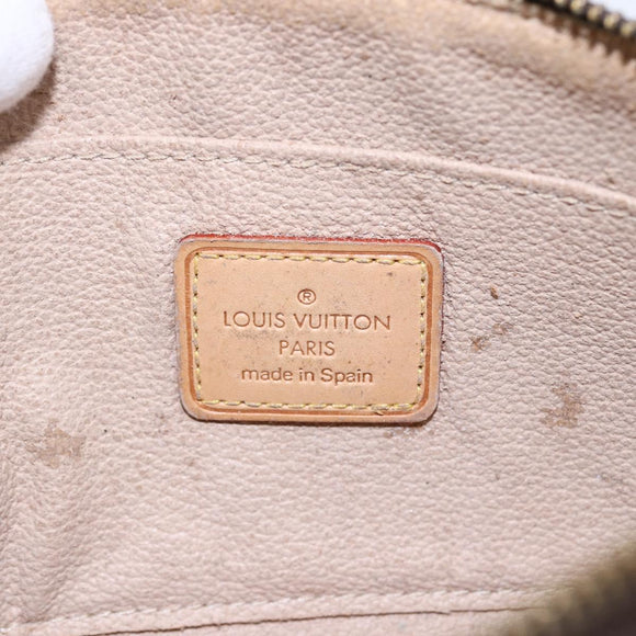 LOUIS VUITTON Monogram Pochette Cosmetic PM Pouch M43998 LV Auth 145781