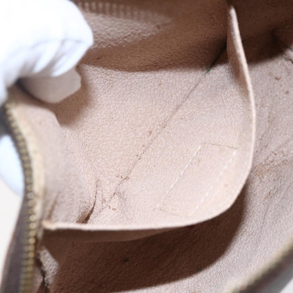 LOUIS VUITTON Monogram Pochette Cosmetic PM Pouch M43998 LV Auth 145781