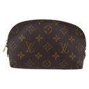 LOUIS VUITTON Monogram Pochette Cosmetic PM Pouch M43998 LV Auth 145781-13