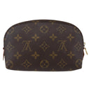 LOUIS VUITTON Monogram Pochette Cosmetic PM Pouch M43998 LV Auth 145781-2