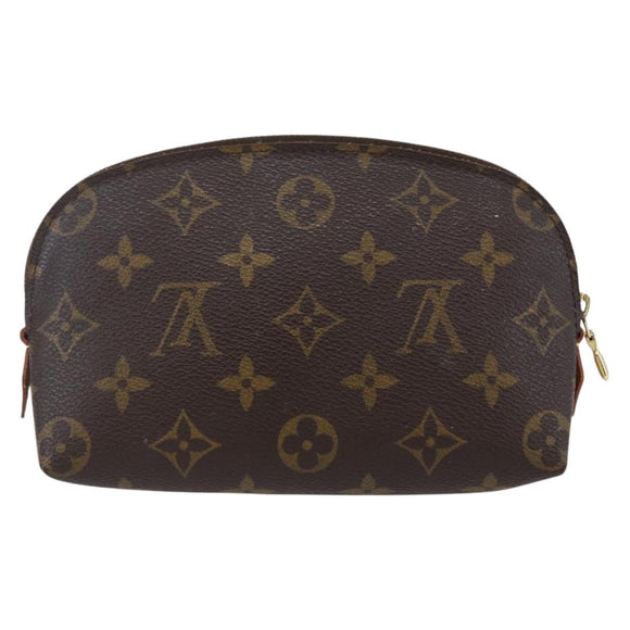 LOUIS VUITTON Monogram Pochette Cosmetic PM Pouch M43998 LV Auth 145781