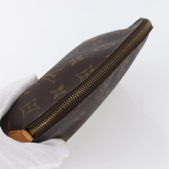 LOUIS VUITTON Monogram Pochette Cosmetic PM Pouch M43998 LV Auth 145781