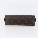 LOUIS VUITTON Monogram Pochette Cosmetic PM Pouch M43998 LV Auth 145781-6