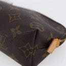 LOUIS VUITTON Monogram Pochette Cosmetic PM Pouch M43998 LV Auth 145781-7