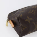 LOUIS VUITTON Monogram Pochette Cosmetic PM Pouch M43998 LV Auth 145781-14