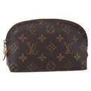 LOUIS VUITTON Monogram Pochette Cosmetic PM Pouch M43998 LV Auth 145782-1