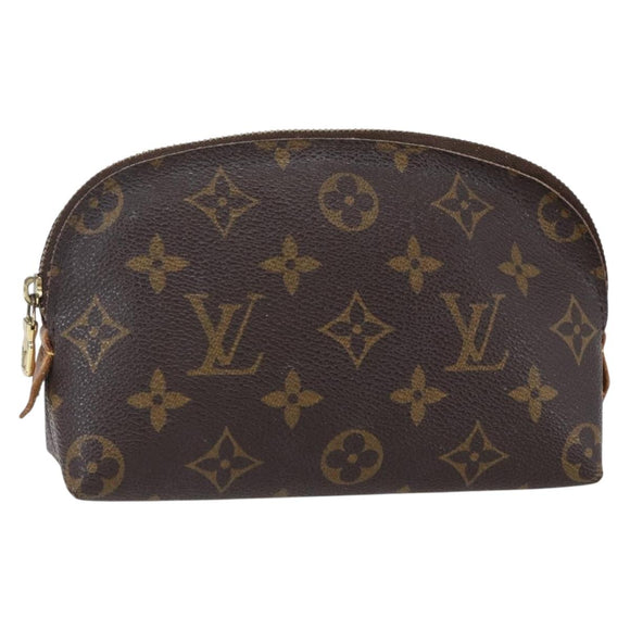 LOUIS VUITTON Monogram Pochette Cosmetic PM Pouch M43998 LV Auth 145782