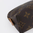 LOUIS VUITTON Monogram Pochette Cosmetic PM Pouch M43998 LV Auth 145782-16