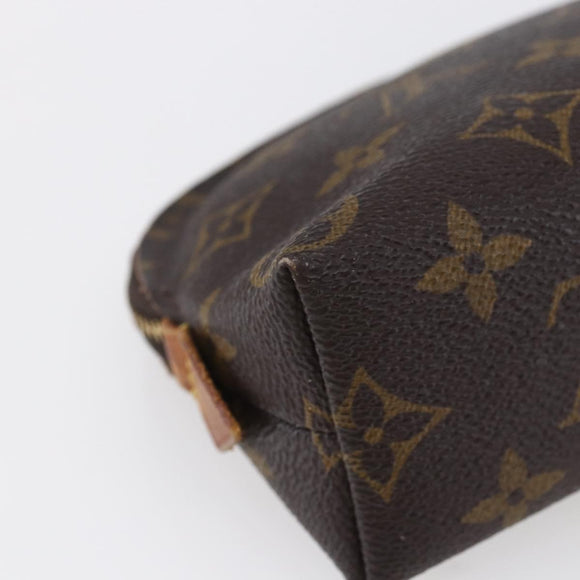 LOUIS VUITTON Monogram Pochette Cosmetic PM Pouch M43998 LV Auth 145782