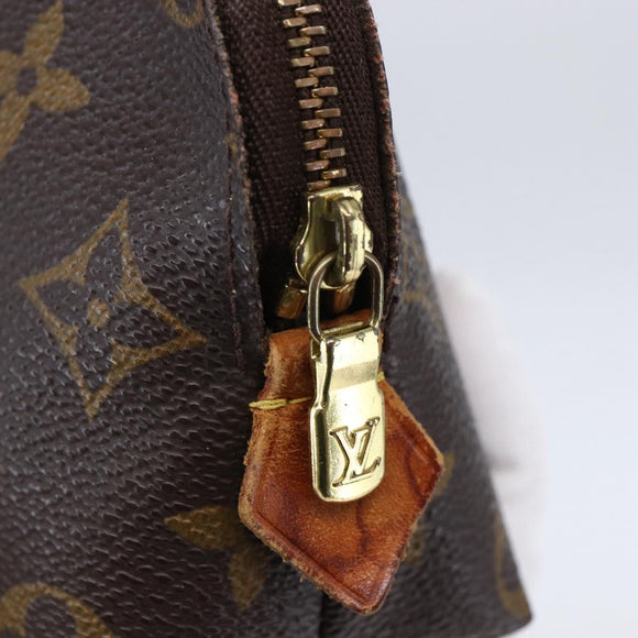 LOUIS VUITTON Monogram Pochette Cosmetic PM Pouch M43998 LV Auth 145782