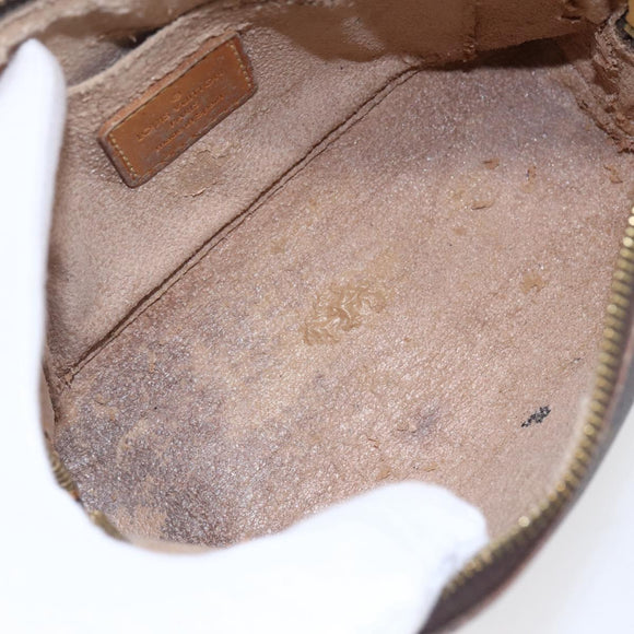 LOUIS VUITTON Monogram Pochette Cosmetic PM Pouch M43998 LV Auth 145782