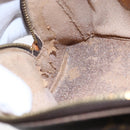 LOUIS VUITTON Monogram Pochette Cosmetic PM Pouch M43998 LV Auth 145782-11