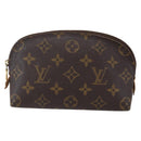 LOUIS VUITTON Monogram Pochette Cosmetic PM Pouch M43998 LV Auth 145782-13