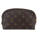 LOUIS VUITTON Monogram Pochette Cosmetic PM Pouch M43998 LV Auth 145782-2