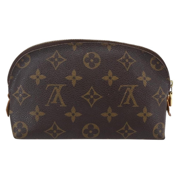 LOUIS VUITTON Monogram Pochette Cosmetic PM Pouch M43998 LV Auth 145782