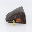 LOUIS VUITTON Monogram Pochette Cosmetic PM Pouch M43998 LV Auth 145782-3