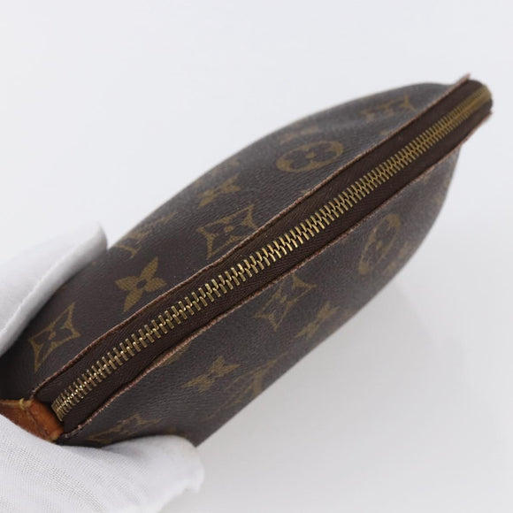 LOUIS VUITTON Monogram Pochette Cosmetic PM Pouch M43998 LV Auth 145782