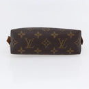LOUIS VUITTON Monogram Pochette Cosmetic PM Pouch M43998 LV Auth 145782-6