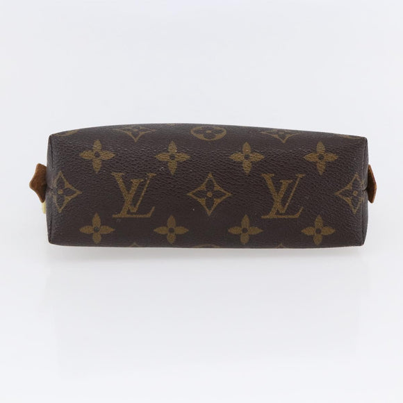 LOUIS VUITTON Monogram Pochette Cosmetic PM Pouch M43998 LV Auth 145782