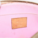 LOUIS VUITTON Multicolor Pochette Cosmetic PM Pouch White M47354 LV Auth 145783-13