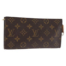 LOUIS VUITTON Monogram Bucket GM Accessory Pouch LV Auth 145784-1