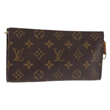 LOUIS VUITTON Monogram Bucket GM Accessory Pouch LV Auth 145784