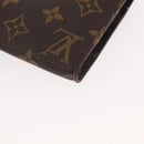 LOUIS VUITTON Monogram Bucket GM Accessory Pouch LV Auth 145784-16
