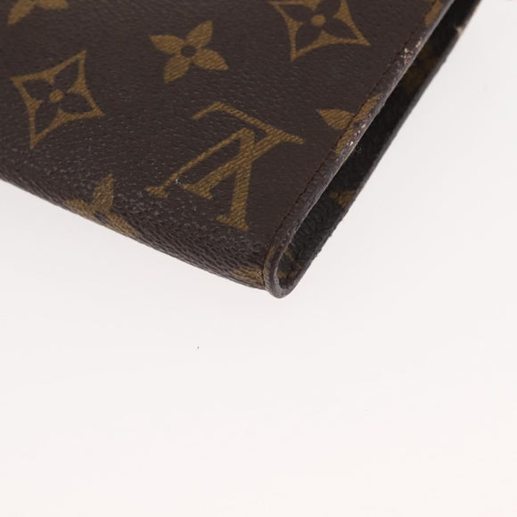 LOUIS VUITTON Monogram Bucket GM Accessory Pouch LV Auth 145784