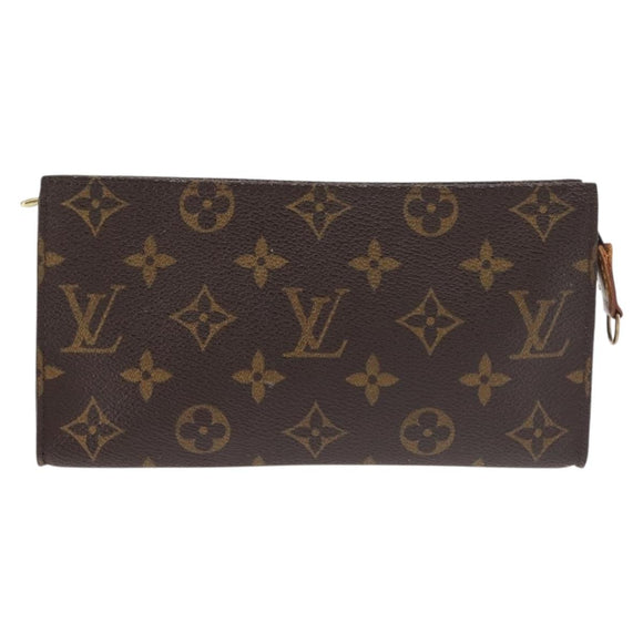 LOUIS VUITTON Monogram Bucket GM Accessory Pouch LV Auth 145784