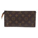 LOUIS VUITTON Monogram Bucket GM Accessory Pouch LV Auth 145784-2
