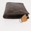 LOUIS VUITTON Monogram Bucket GM Accessory Pouch LV Auth 145784-3