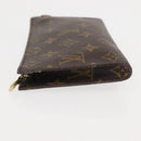 LOUIS VUITTON Monogram Bucket GM Accessory Pouch LV Auth 145784-4