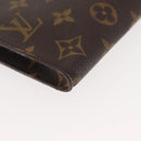 LOUIS VUITTON Monogram Bucket GM Accessory Pouch LV Auth 145784-7