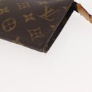 LOUIS VUITTON Monogram Bucket GM Accessory Pouch LV Auth 145784-14