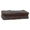 LOUIS VUITTON Monogram Posh Monte Carlo Jewelry Box M47350 LV Auth 145786-1