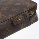 LOUIS VUITTON Monogram Posh Monte Carlo Jewelry Box M47350 LV Auth 145786-8