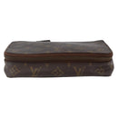 LOUIS VUITTON Monogram Posh Monte Carlo Jewelry Box M47350 LV Auth 145786-13